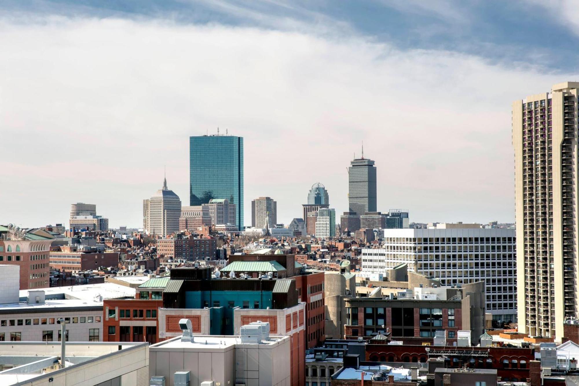Courtyard Boston Downtown/North Station Hotel Ngoại thất bức ảnh