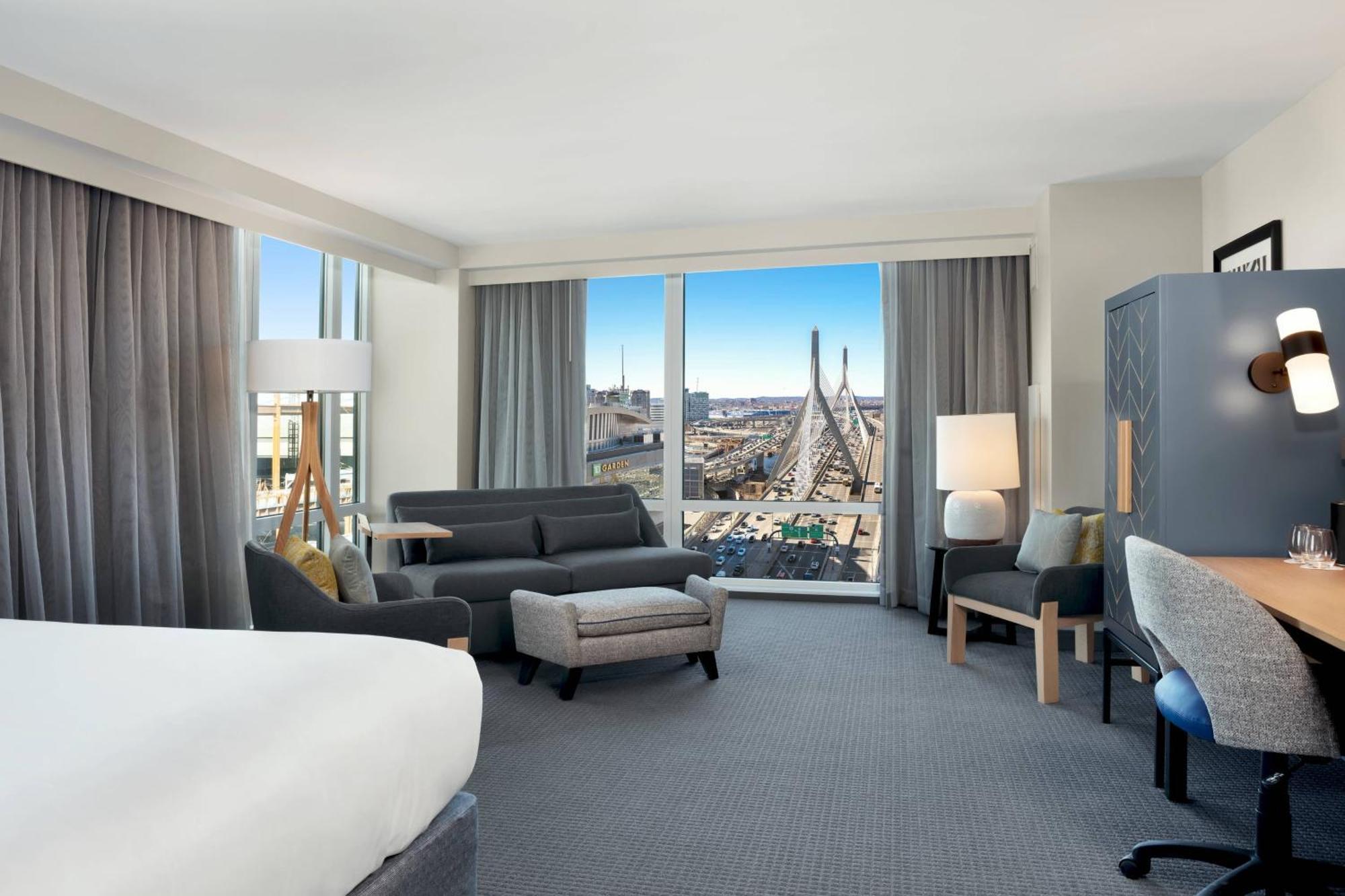 Courtyard Boston Downtown/North Station Hotel Ngoại thất bức ảnh