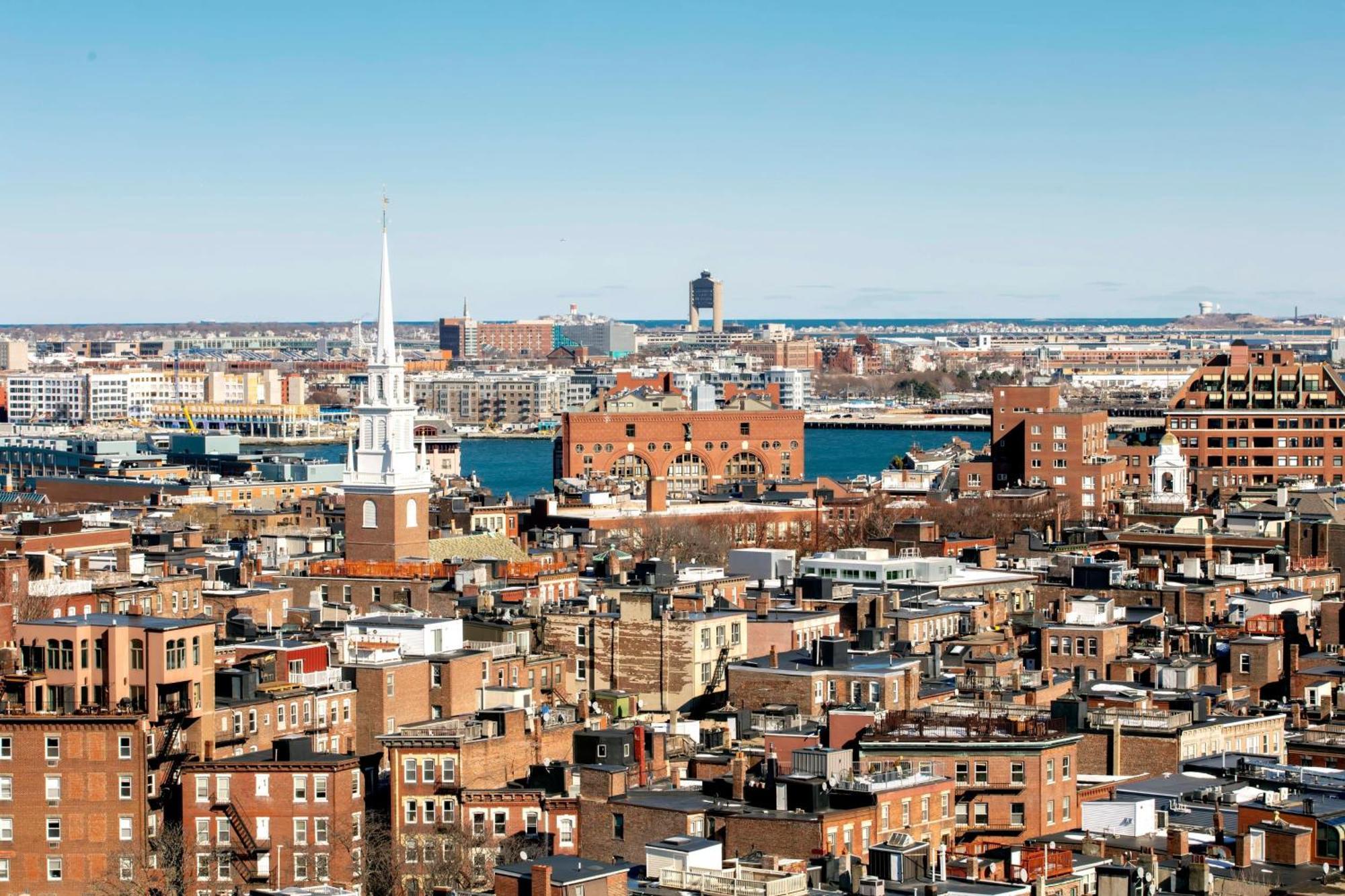 Courtyard Boston Downtown/North Station Hotel Ngoại thất bức ảnh