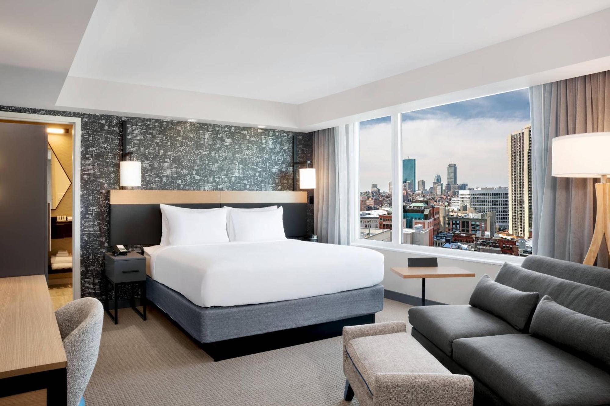 Courtyard Boston Downtown/North Station Hotel Ngoại thất bức ảnh