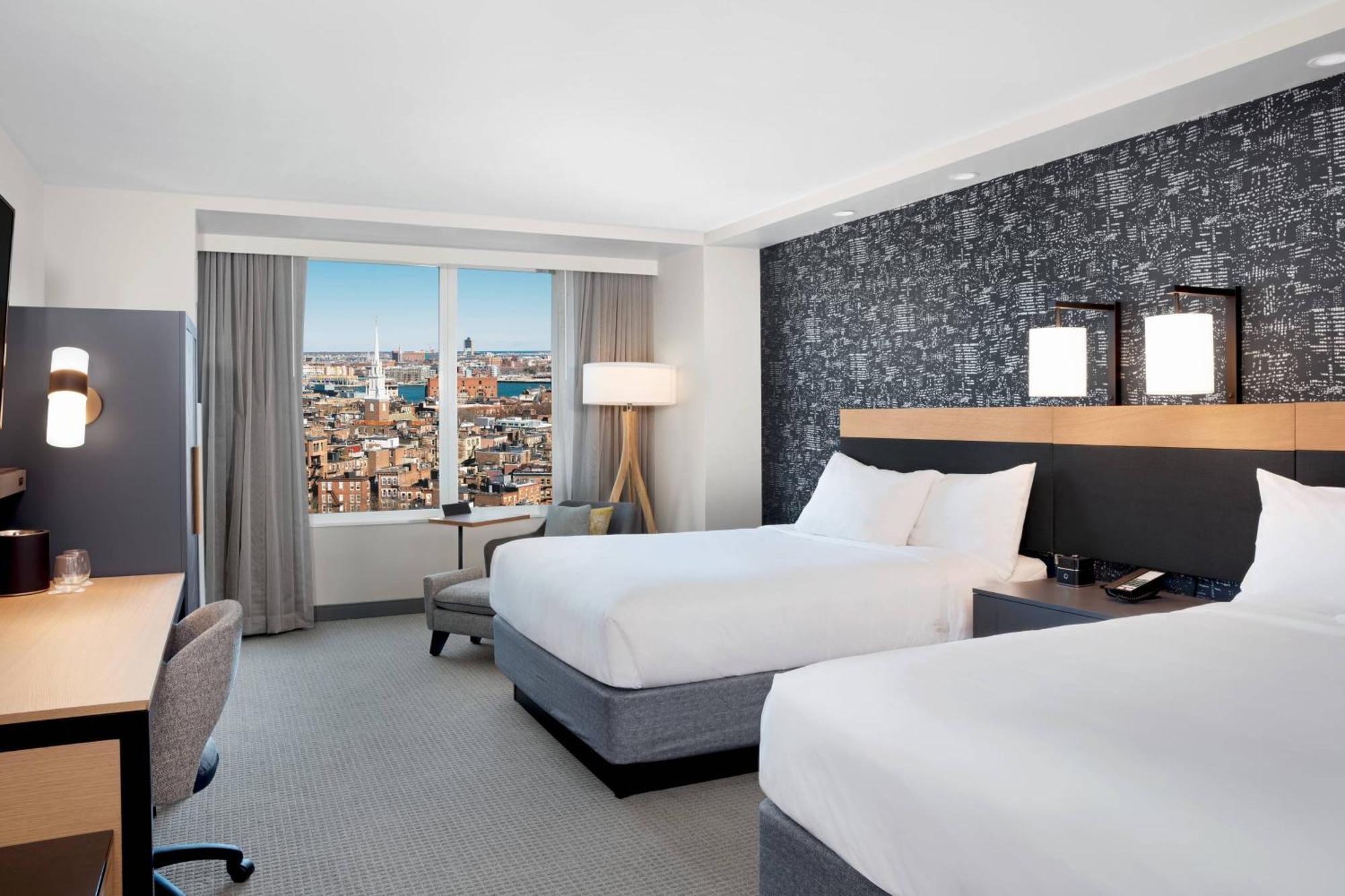 Courtyard Boston Downtown/North Station Hotel Ngoại thất bức ảnh