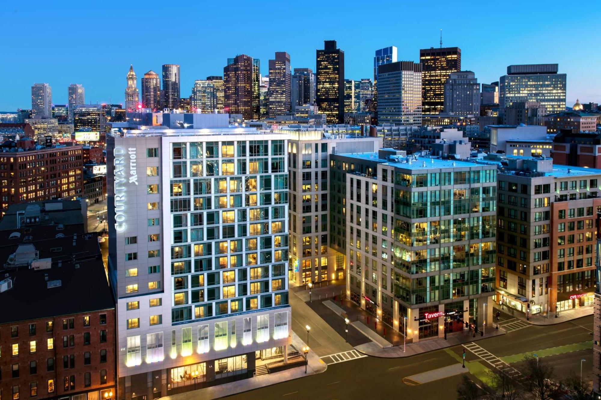 Courtyard Boston Downtown/North Station Hotel Ngoại thất bức ảnh