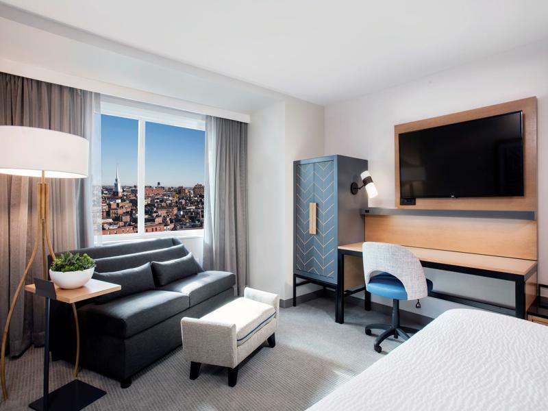 Courtyard Boston Downtown/North Station Hotel Ngoại thất bức ảnh
